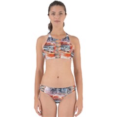 Car Old Car Art Abstract Perfectly Cut Out Bikini Set by Celenk