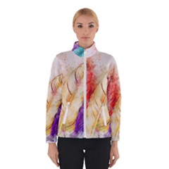 Feathers Bird Animal Art Abstract Winterwear by Celenk