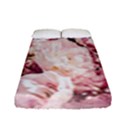 Flowers Bouquet Art Abstract Fitted Sheet (Full/ Double Size) View1