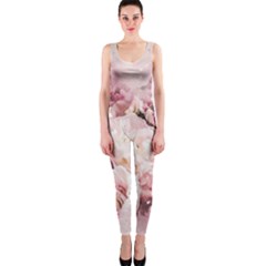 Flowers Bouquet Art Abstract Onepiece Catsuit by Celenk