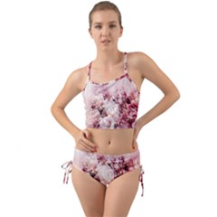 Flowers Bouquet Art Abstract Mini Tank Bikini Set by Celenk