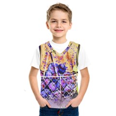 Fruit Plums Art Abstract Nature Kids  Sportswear by Celenk