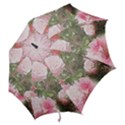 Flowers Roses Art Abstract Nature Hook Handle Umbrellas (Small) View2