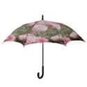 Flowers Roses Art Abstract Nature Hook Handle Umbrellas (Small) View3