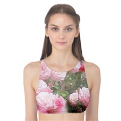 Flowers Roses Art Abstract Nature Tank Bikini Top by Celenk