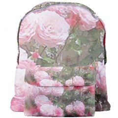 Flowers Roses Art Abstract Nature Giant Full Print Backpack