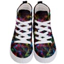 Background Light Glow Abstract Art Kid s Hi-Top Skate Sneakers View1