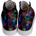 Background Light Glow Abstract Art Kid s Hi-Top Skate Sneakers View4