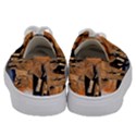 Elephants Animal Art Abstract Kids  Low Top Canvas Sneakers View4