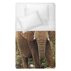 Elephant Animal Art Abstract Duvet Cover (single Size) by Celenk