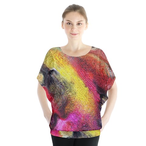 Background Art Abstract Watercolor Blouse by Celenk