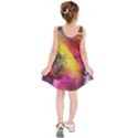 Background Art Abstract Watercolor Kids  Sleeveless Dress View2