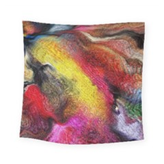 Background Art Abstract Watercolor Square Tapestry (small) by Celenk