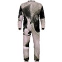 Cat Pet Art Abstract Vintage OnePiece Jumpsuit (Men)  View2