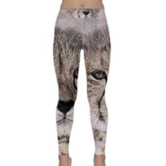 Leopard Art Abstract Vintage Baby Classic Yoga Leggings by Celenk