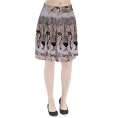 Leopard Art Abstract Vintage Baby Pleated Skirt by Celenk