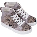 Leopard Art Abstract Vintage Baby Kid s Hi-Top Skate Sneakers View3