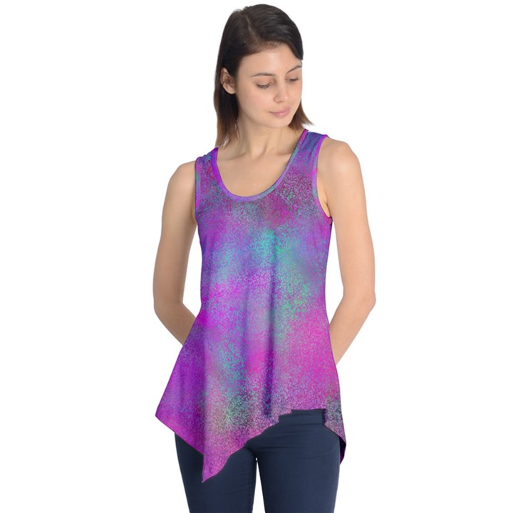 Background Texture Structure Sleeveless Tunic