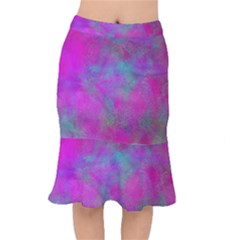 Background Texture Structure Mermaid Skirt by Celenk