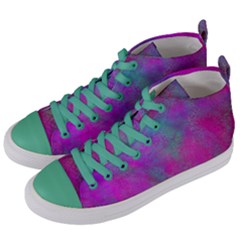 Background Texture Structure Women s Mid-top Canvas Sneakers by Celenk