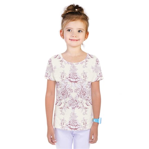 French Chic Kids  One Piece Tee by NouveauDesign