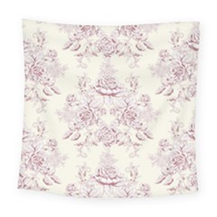 French Chic Square Tapestry (large) by NouveauDesign