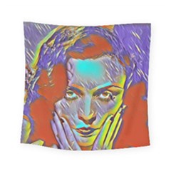 Femm Fatale Square Tapestry (small) by NouveauDesign