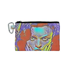 Femm Fatale Canvas Cosmetic Bag (small) by NouveauDesign