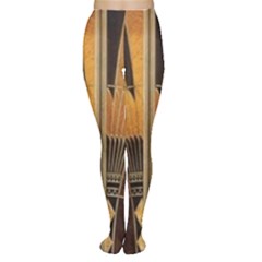 Art Deco Gold Women s Tights by NouveauDesign