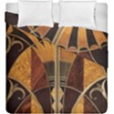 art deco gold Duvet Cover Double Side (King Size) View2