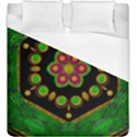 Magic Of Life A Orchid Mandala So Bright Duvet Cover (King Size) View1