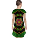 Magic Of Life A Orchid Mandala So Bright Cap Sleeve Nightdress View2