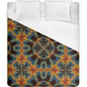 Tapestry Pattern Duvet Cover (California King Size) View1