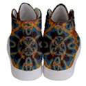 Tapestry Pattern Women s Hi-Top Skate Sneakers View4