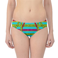 Gift Wrappers For Body And Soul Hipster Bikini Bottoms by pepitasart