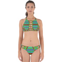 Gift Wrappers For Body And Soul Perfectly Cut Out Bikini Set by pepitasart