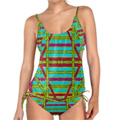 Gift Wrappers For Body And Soul Tankini Set by pepitasart