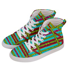 Gift Wrappers For Body And Soul Men s Hi-top Skate Sneakers