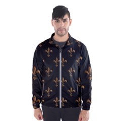 Fleur De Lis Wind Breaker (men) by NouveauDesign