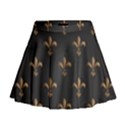 fleur de lis Mini Flare Skirt View1