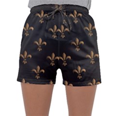 Fleur De Lis Sleepwear Shorts by NouveauDesign