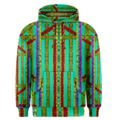 Gift Wrappers For Body And Soul In  A Rainbow Mind Men s Pullover Hoodie by pepitasart