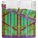 Gift Wrappers For Body And Soul In  A Rainbow Mind Duvet Cover Double Side (King Size) View1