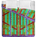 Gift Wrappers For Body And Soul In  A Rainbow Mind Duvet Cover Double Side (King Size) View2