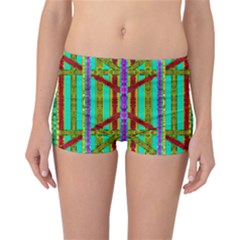 Gift Wrappers For Body And Soul In  A Rainbow Mind Reversible Boyleg Bikini Bottoms by pepitasart