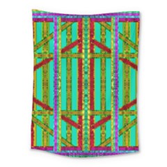 Gift Wrappers For Body And Soul In  A Rainbow Mind Medium Tapestry