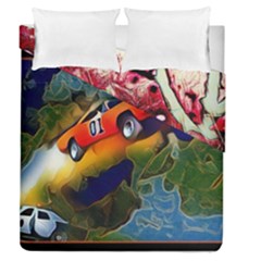 A Me? Duvet Cover Double Side (queen Size) by A1me