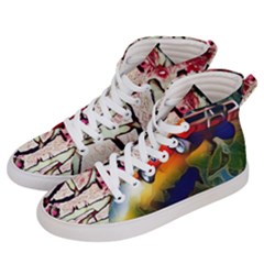 A Me? Women s Hi-top Skate Sneakers