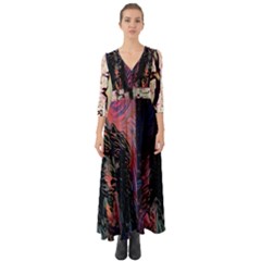 Picsart 12 24 09 38 41 Picsart 12 27 10 29 01 Button Up Boho Maxi Dress by A1me