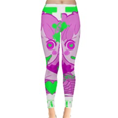 Fujoshi Leggings  by psychodeliciashop